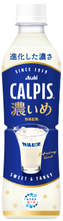 CALPIS®濃いめ